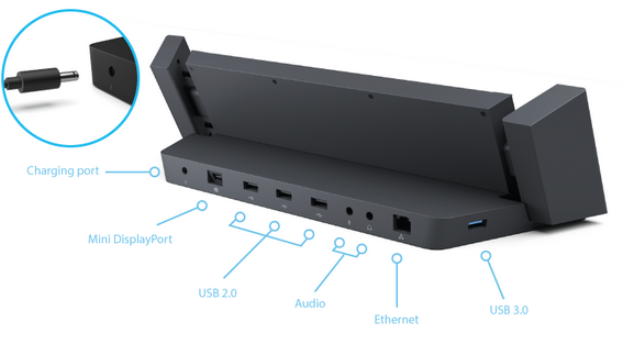 Surface Pro 3 Docking Station 